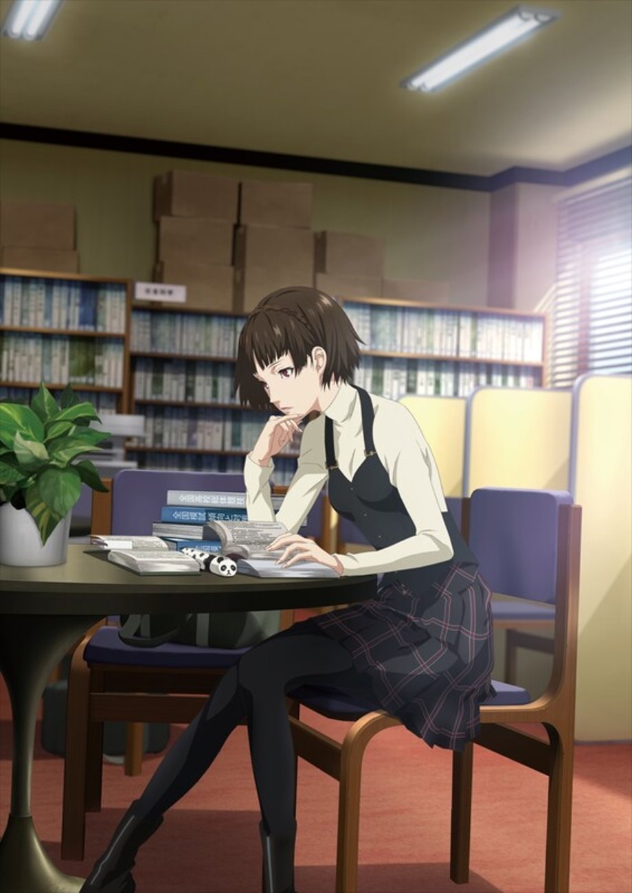 Persona 5 Visual