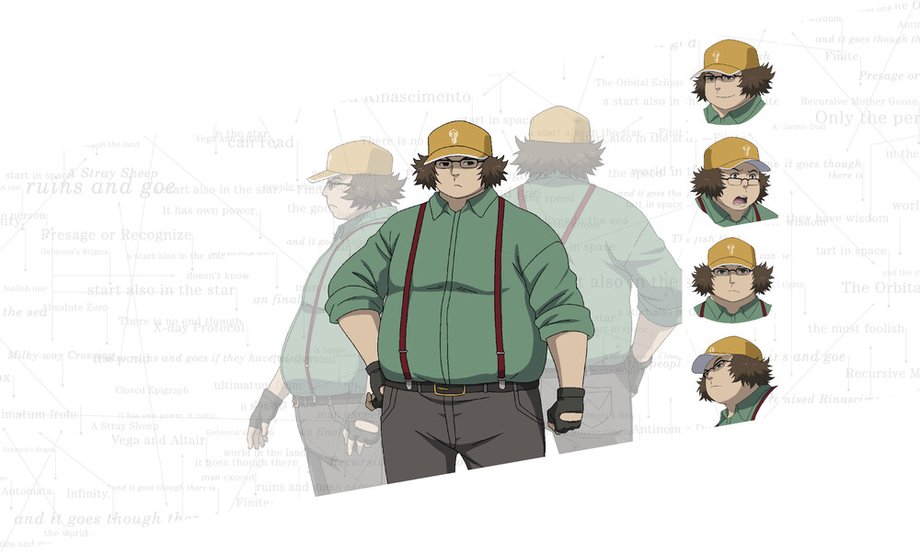 Character Desgin 3
