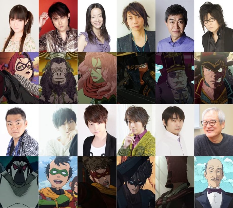 Cast Images