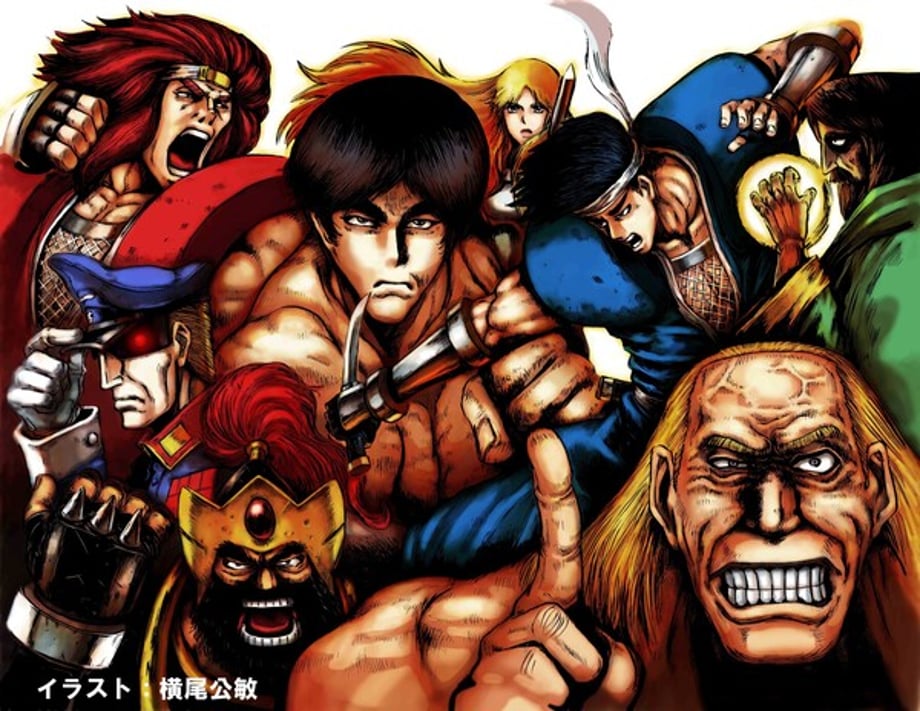 WORLD HEROES Fighting Game Gets A Manga Adaptation