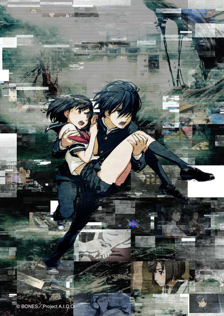 Netflix Has Produced A New A.I.C.O. INCARNATION English Dub
