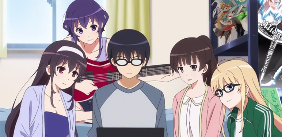 Final SAEKANO: HOW TO RAISE A BORING GIRLFRIEND JapaneseTrailer Released Online