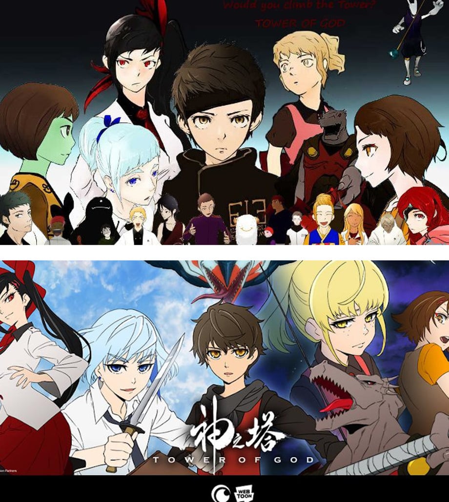 tower-of-god-manga-vs-anime