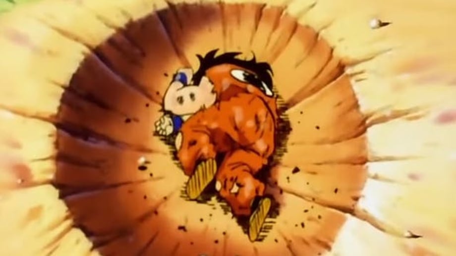 DRAGON BALL Z Goes Viral After Artist Recreates The Infamous "Yamcha Pose"
