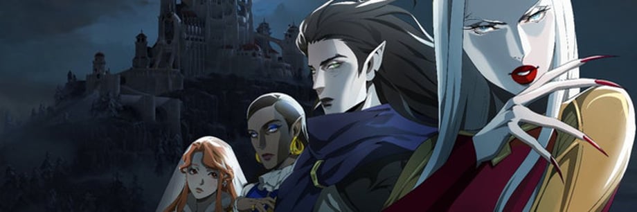 The Official CASTLEVANIA Twitter Account Hints At Three New Villains Joining Carmilla