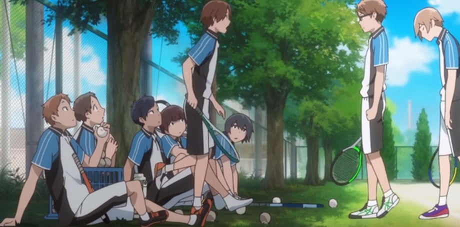 Studio Eight Bit's Original Tennis Anime STARS ALIGN Shares A New Key Visual