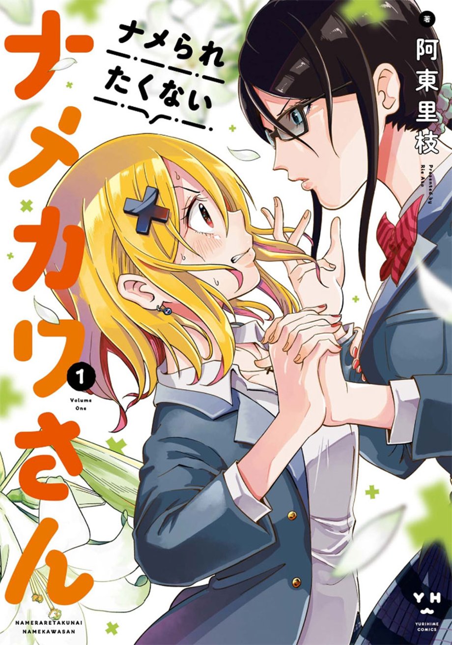 Namekawa-san-Wont-take-a-licking-poster