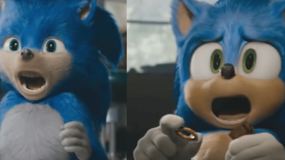 New Video For The SONIC THE HEDGEHOG MOVIE Compares Sonic's Old Design With The New One