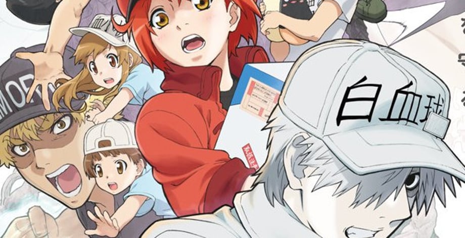 New CELLS AT WORK! Season 2 Promo And Key Visual Confirm Winter 2021 Release Date