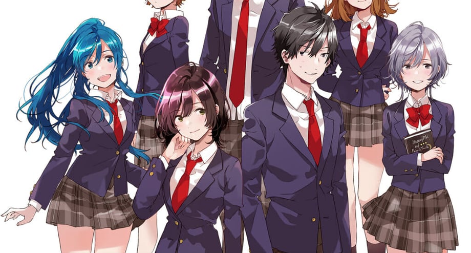 BOTTOM-TIER CHARACTER TOMOZAKI Light Novel Series To Receive Anime Adaptation