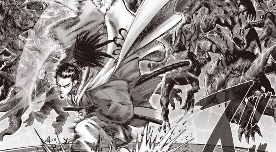 It's Atomic Samura vs Silverfang In First Clip From New ONE-PUNCH MAN OVA