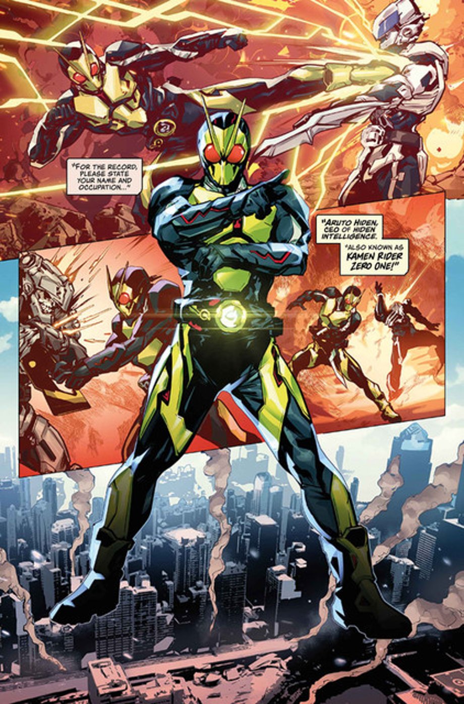 Kamen-Rider-Issue-1-Interiors-Page-1
