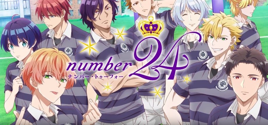 Studio PRA's NUMBER24 Original Rugby Anime Releases New Promo