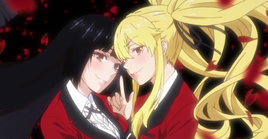 KAKEGURUI Anime Season 2 Reveals New Key And Character Visuals