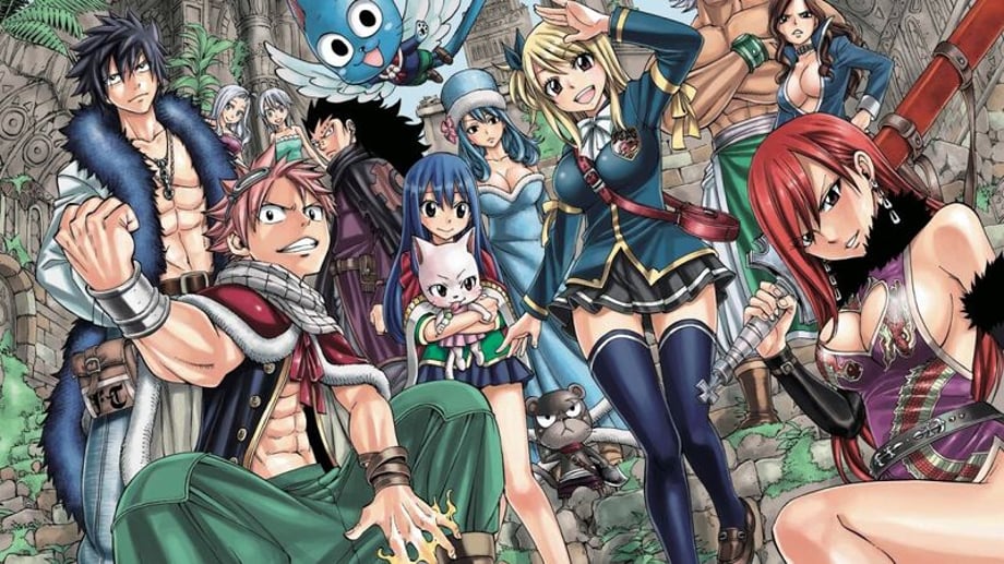 FAIRY TAIL Anime Final Season Reveals Artist Behind Its New Theme Song