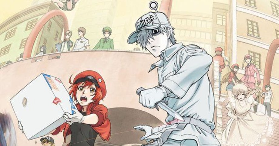 ANIMEJAPAN 2019: CELLS AT WORK! Season 2 Confirmed