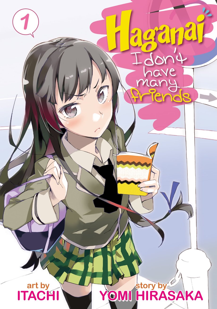 Image result for haganai i don t have many friends