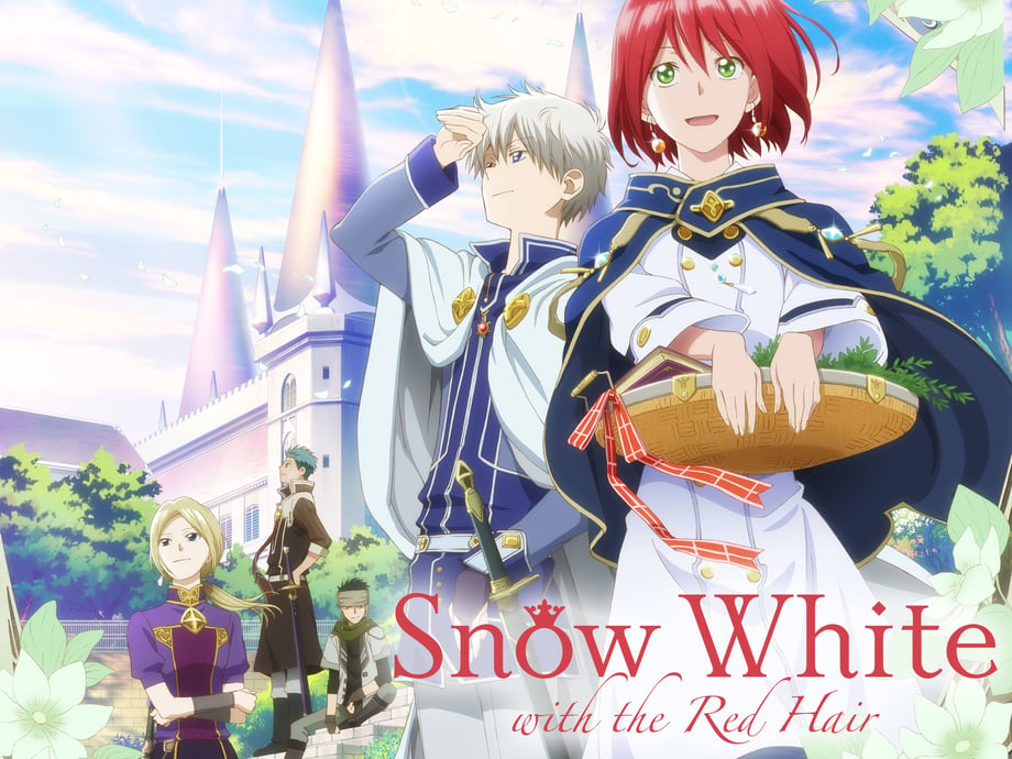 SNOW WHITE WITH THE RED HAIR Has Launched Its Blu-ray Set