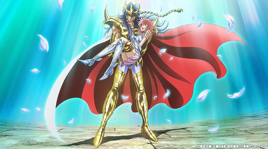 SAINT SEIYA: SAINTIA SHOU Anime Series Reveals Additional Cast Members