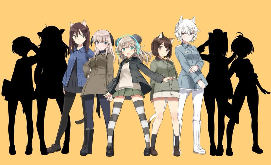 LUMINOUS WITCHES Is The New Anime Series From WORLD WITCHES