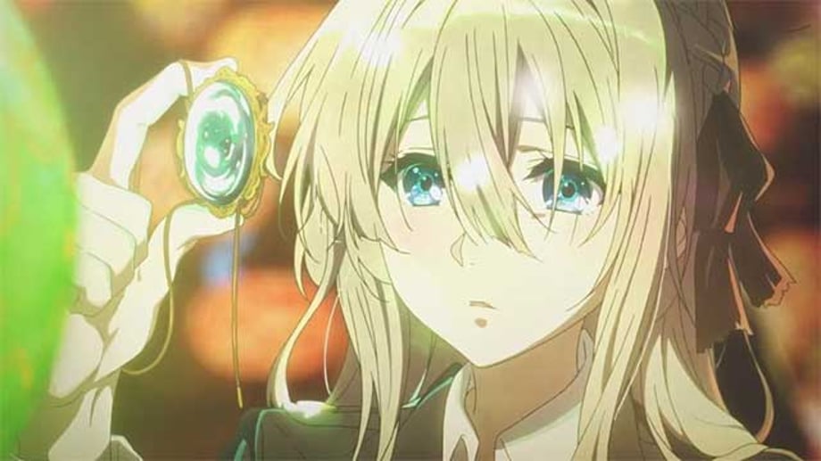 "Completely New Work" VIOLET EVERGARDEN Anime Project Announced Via Twitter