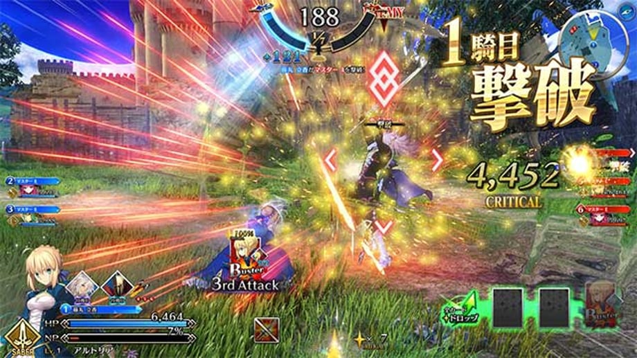 FATE/GRAND ORDER Arcade Game Has Added Two New Playable Servants