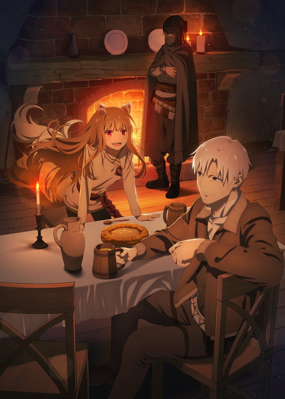 spice and wolf season 2 visual