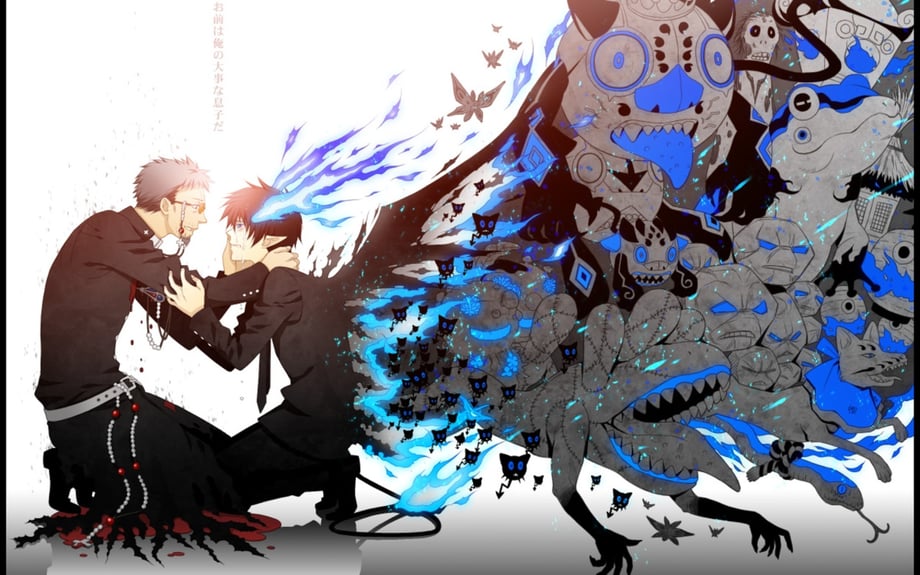 New Key Visual And Promo Video For BLUE EXORCIST: KYOTO IMPURE KING