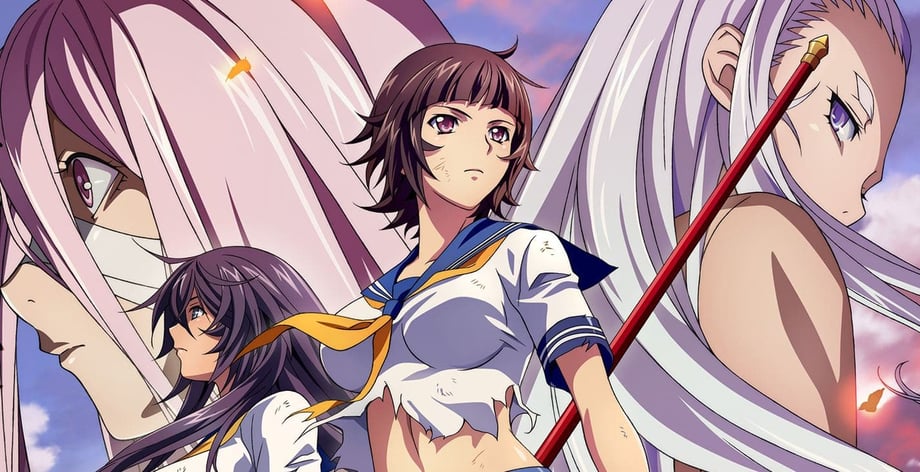 IKKI TOUSEN: WESTERN WOLVES Will Continue The IKKI TOUSEN OVA Series