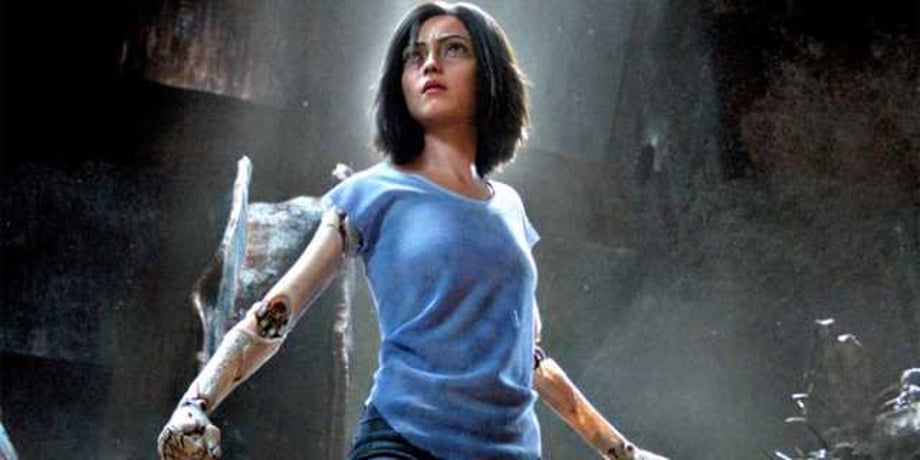 ALITA: BATTLE ANGEL Reveals New Japanese Poster For Upcoming Film