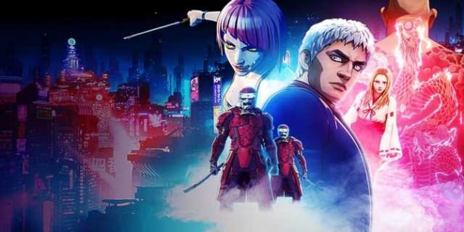 ALTERED CARBON: RESLEEVED's New Trailer Reveals The Netflix Anime's Release Date