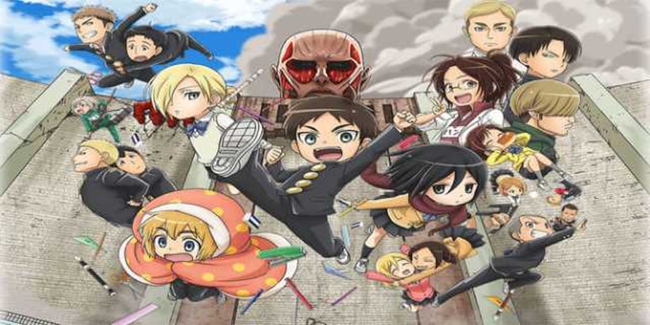 ATTACK ON TITAN: JUNIOR HIGH Receives Three More Chapters!
