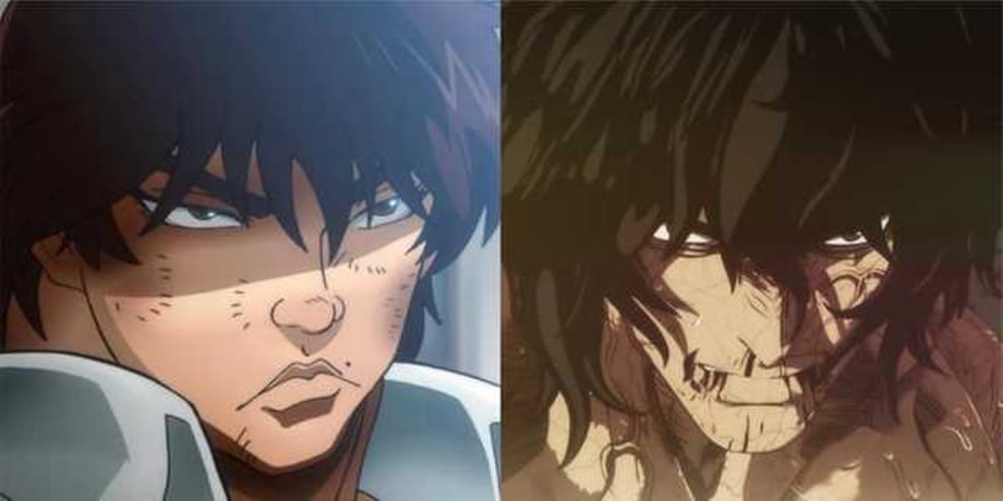 BAKI And KENGAN ASHURA Manga Artist Share Collaborative Teaser Poster Commissioned By Netflix
