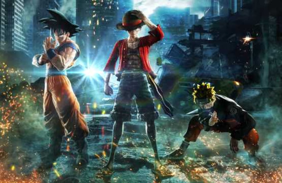 Bandai Namco Premieres Anime 3D Action Fighting Game, “Jump Force”.