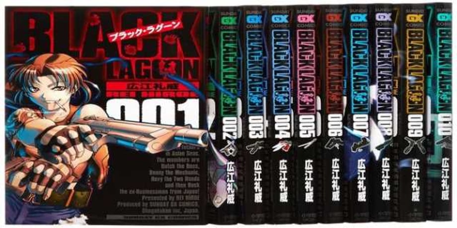 BLACK LAGOON: Manga Announces Its Long Awaited Return