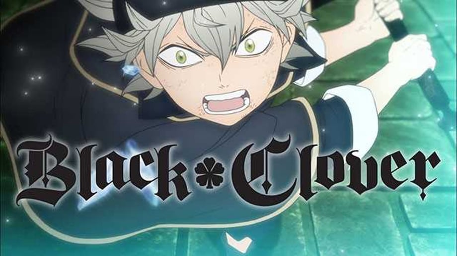Check Out This "Flame Magic" Clip From BLACK CLOVER