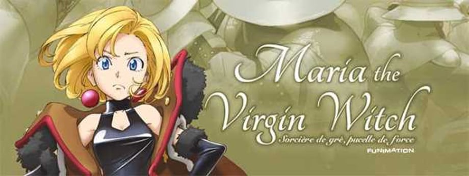 Complete Anime Series For MARIA THE VIRGIN WITCH Is On Its Way!
