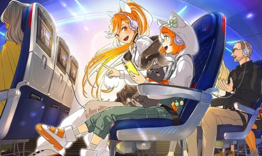 Crunchyroll Brings Anime To Delta Flights In November, Here Is What You Can Expect