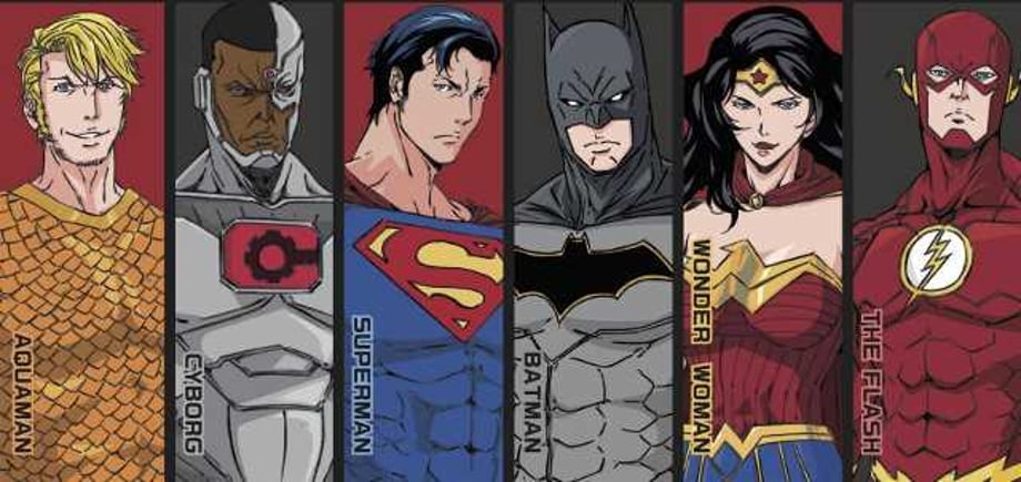 DC SUPER HEROES VS EAGLE TALON: Check Out The First Teaser And New Promo Image