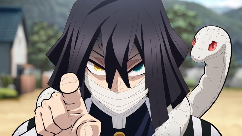 DEMON SLAYER: KIMETSU NO YAIBA - INFINITY CASTLE ARC Release Countdown Spotlights Iguro