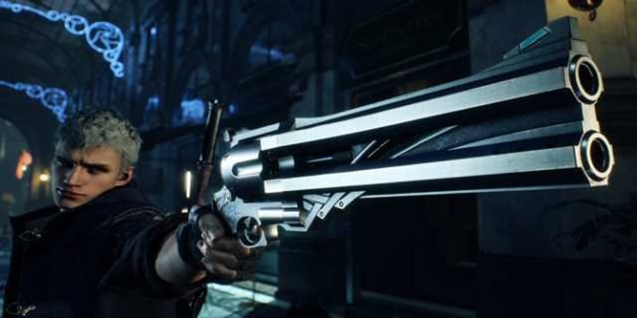 DEVIL MAY CRY V: Brand New Nero Gameplay Trailer Streamed Ahead Of Game's Release