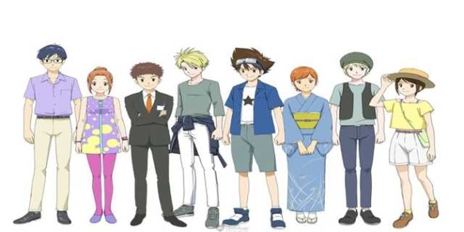 DIGIMON ADVENTURE: 20th Anniversary Project Teaser Released