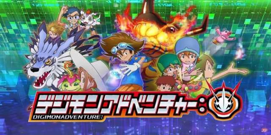 DIGIMON ADVENTURE:  New English Subbed Trailer Released For Reboot