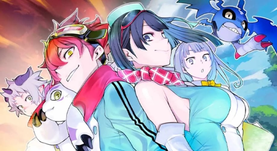 DIGIMON STORY: TIME STRANGER Is Heading To Nintendo Switch And Switch 2 This Summer