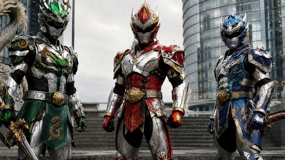 Disney+ Passes On Power Rangers Reboot Series From Percy Jackson Showrunners