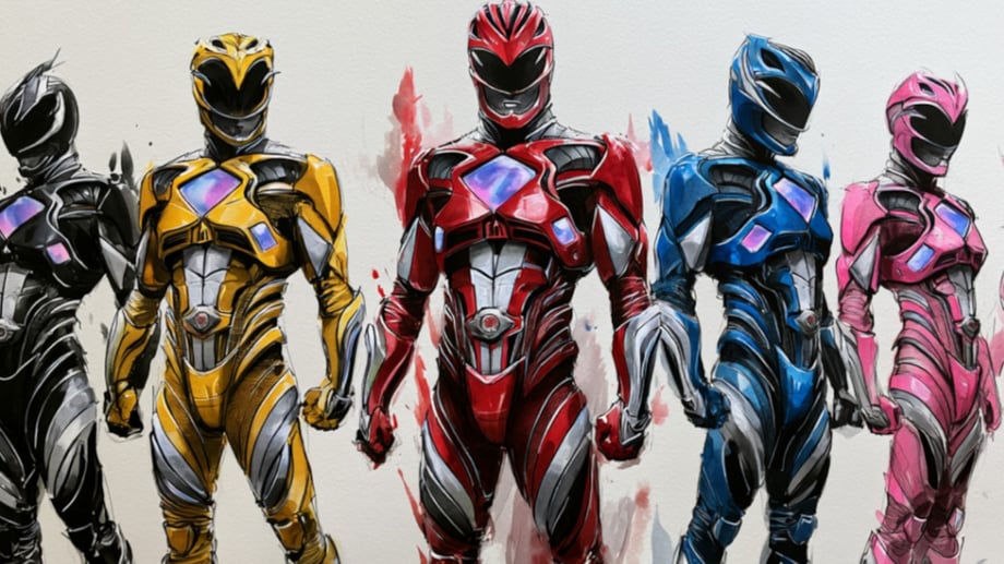 Disney+ Power Rangers Reboot Receives Exciting Update From Hasbro At Comic-Con
