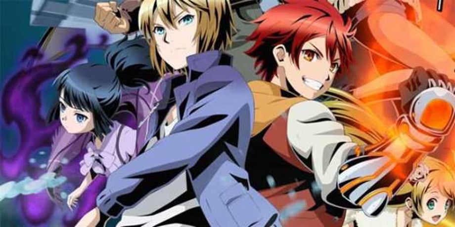 DIVINE GATE Anime English Dub Available For Pre-Order Plus New Trailer!
