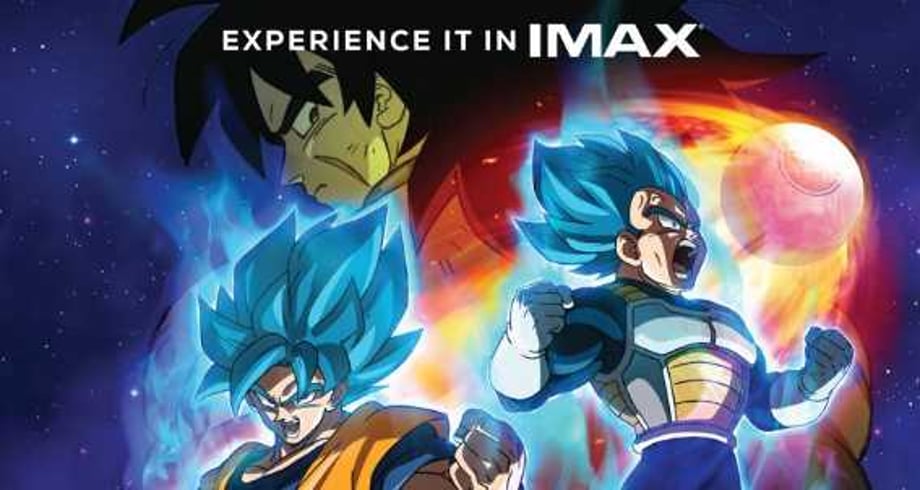 DRAGON BALL SUPER: BROLY Becomes The First Anime To Hit IMAX Theaters In The U.S.