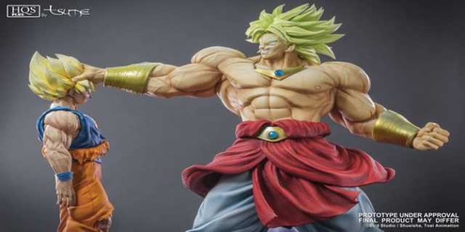 DRAGONBALL Z: Broly Vs. Goku Statue Has Been Announced!