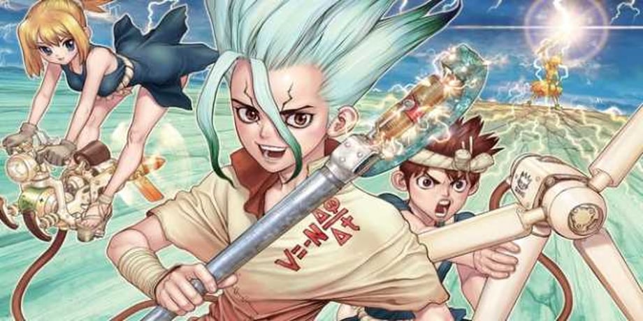 DR.STONE: Key Visual Revealed For Anime's 2nd Cour